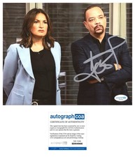 ICE-T SIGNED SIGNED RAPPER LAW AND ORDER SVU 8x10 PHOTO - ACOA COA ICE-T SIGNED SIGNED RAPPER LAW AND ORDER SVU 8x10 PHOTO - ACOA COA