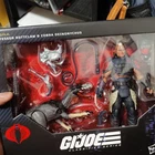 Hasbro G.I. Joe Classified Cobra Professor Rottclaw & Deinonychus Set + Whip