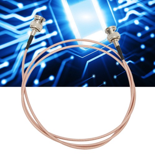 3.3ft SC316 BNC Feeder Cable Low Loss Coax Jumper Cable BNC Male To BNC Male CB - Zdjęcie 20 z 22