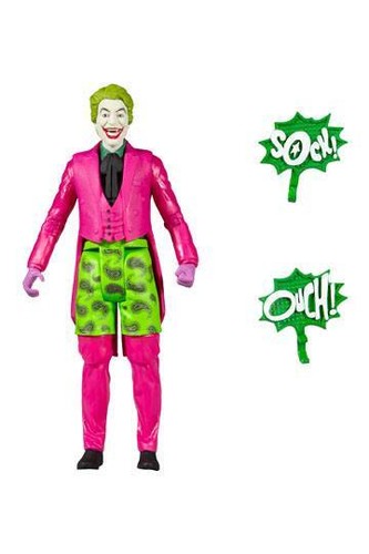 McFarlane DC Retro Joker in Swim Shorts – 1966 TV Series – 6″ Retro Actionfigur  - Bild 8 von 11