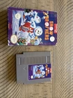 RARE Capcom Snow Brothers (Nintendo System NES, 1991) TESTED Game Cart w/ Box