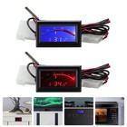  2 Pcs Professional Temperature Gauge Kitchen Embedded Thermometer Electric