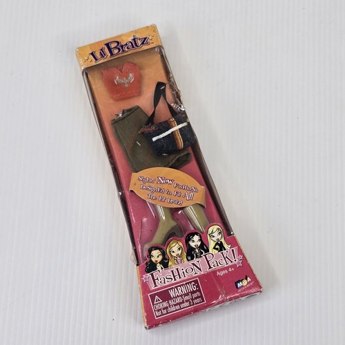 Lil' Bratz Doll ~ Fashion Pack - 2004 MGA - MIB - 第 1/9 張圖片