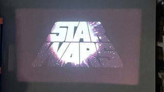 35mm Theatrical Trailer Star Wars: Episode IV A New Hope (1977)