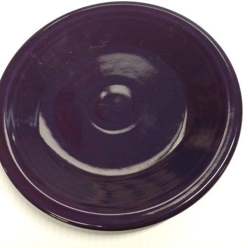 Fiestaware Salad Plate Set Of 2 Plum Purple Dessert Plate