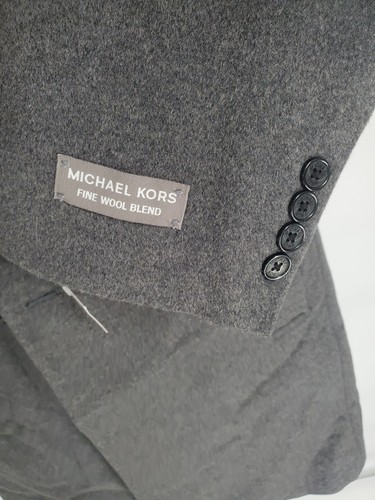 Michael Kors Coat Mens 42R Madison Wool Cashmere Blend New Macy’s - Picture 8 of 12