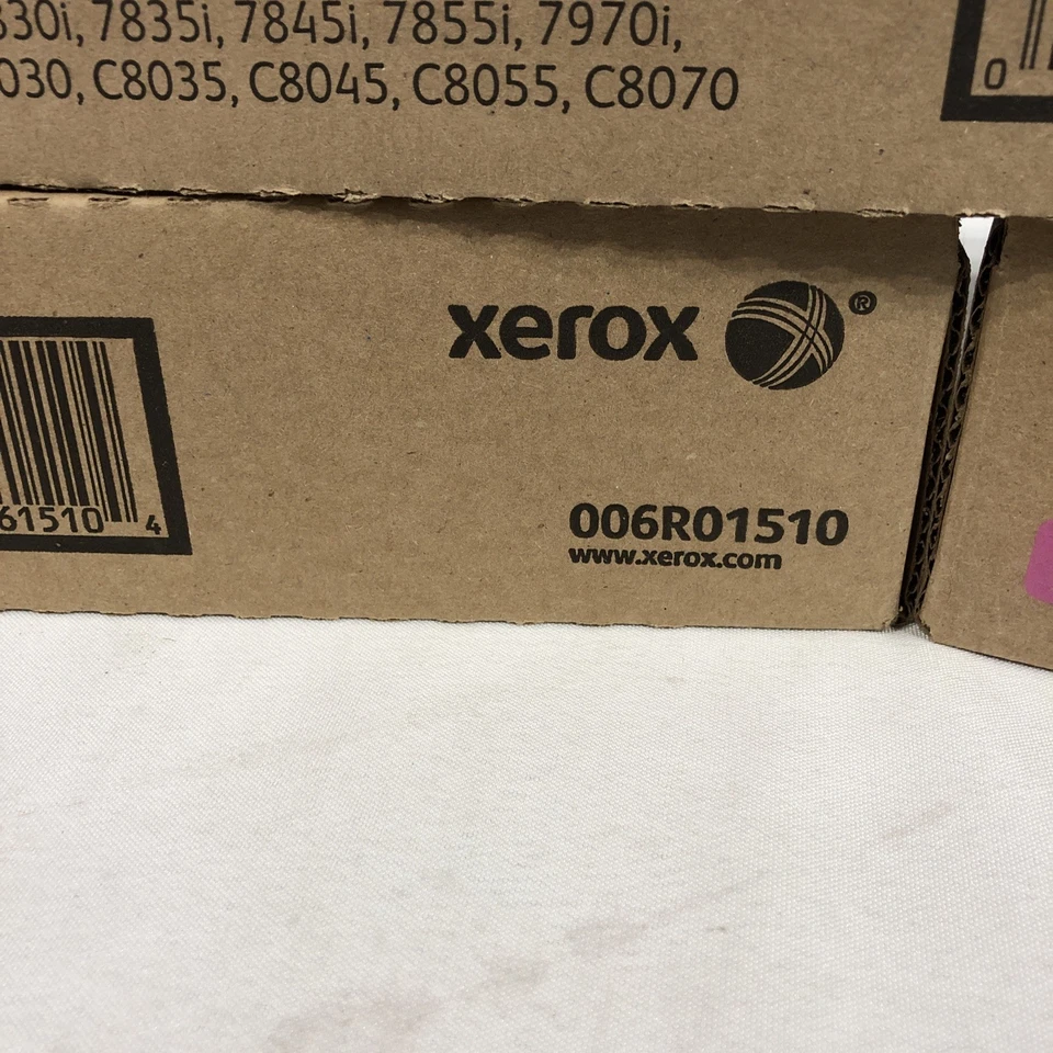 Lot 3~ GENUINE XEROX TONER SET WC7830/7835 CYMK 006R01509, 006R01510, 006R01511 - Image 3 of 4
