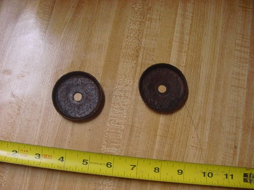 67-69 CHEVY CHEVELLE CAMARO NOVA GTO INNER FENDER HARDWARE LARGE WASHERS SET PR - Bild 1 von 4