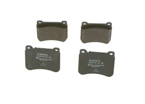 Pastillas de freno 0 986 494 166 BOSCH para MERCEDES-BENZ CLASE C T-Model CLK - Imagen 6 de 10