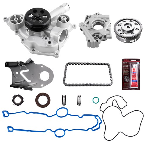 Engine Timing Chain Kit Oil Pump Cover Gasket for Chrysler Dodge Jeep 5.7L 6.1L - Bild 4 von 18