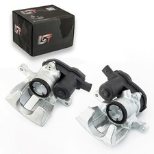2x Bremssattel Bremszange mit Stellmotor hinten links rechts für AUDI A4 8K B8