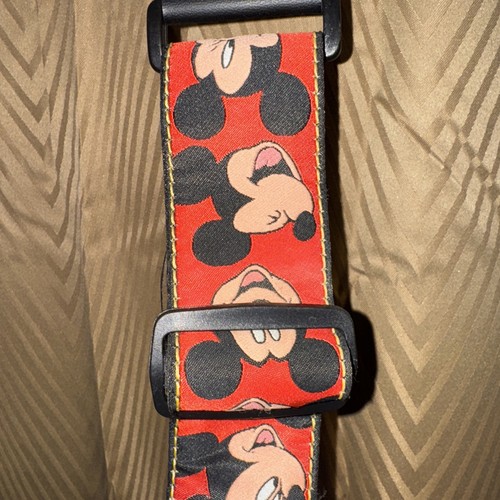 Nice! Mickey Mouse DISNEY Camera Strap Facial Expressions - Walt Disney World - Picture 6 of 6