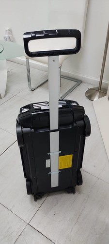 Mercedes G-Class Suitcase Ride On Push Car, Carry-On Luggage for Travel, Real... - Picture 5 of 6