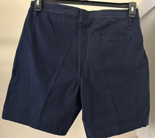 NEW! Tony Hawk Men’s Navy Twill Street Shorts Pockets Skater Size 36 - Bild 2 von 3