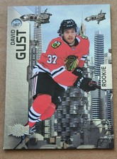 David Gust 2023-24 Metal Universe RC Rookie #167 Chicago Blackhawks 