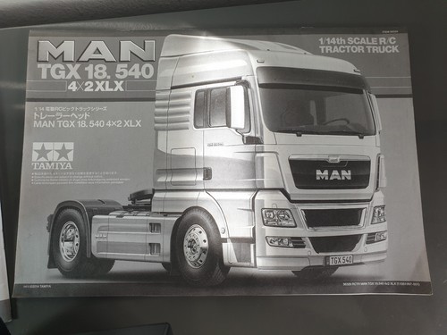 Tamiya MAN 18.540 Blau Edition Sattelzugmaschine RC Truck LKW 1:14 RTR - Bild 11 von 11