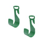  4 StückAbnehmbareKunststoffhaken Wasserrohr