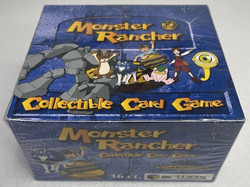 Monster Rancher CCG 1st Edition Booster Box