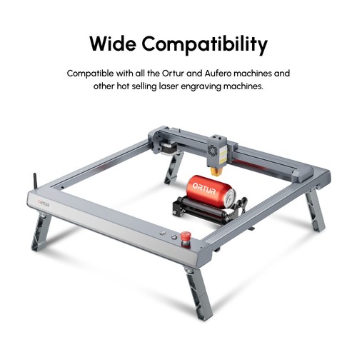Ortur YRR 3.0 Rotary Roller Y-axis Rotary Attachment for Cylinder Engraving - Bild 4 von 12