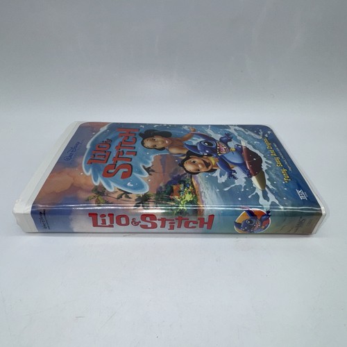 Lilo & Stitch VHS Clamshell - Walt Disney Pictures Presents - Lilo And Stitch - Photo 3 sur 4