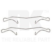 ZubehöRsatz Scheibenbremsbelag FüR VW Caddy 2K 1.6 1.9 2.0 04 Bis 15 NK Chga Neu