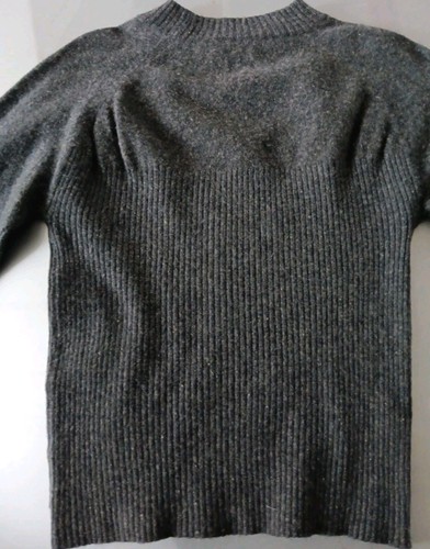 Hadley Kaschmir Body Pullover Grau Damen S - Bild 5 von 7