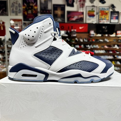 Jordan 6 'Olympic' Size 12 - Picture 3 of 7