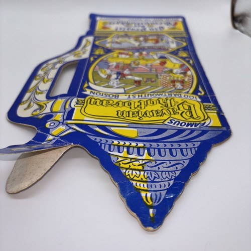Menú Boston vintage BAVARIAN HOFBRAU (ver fotos y descripción) - Imagen 10 de 10