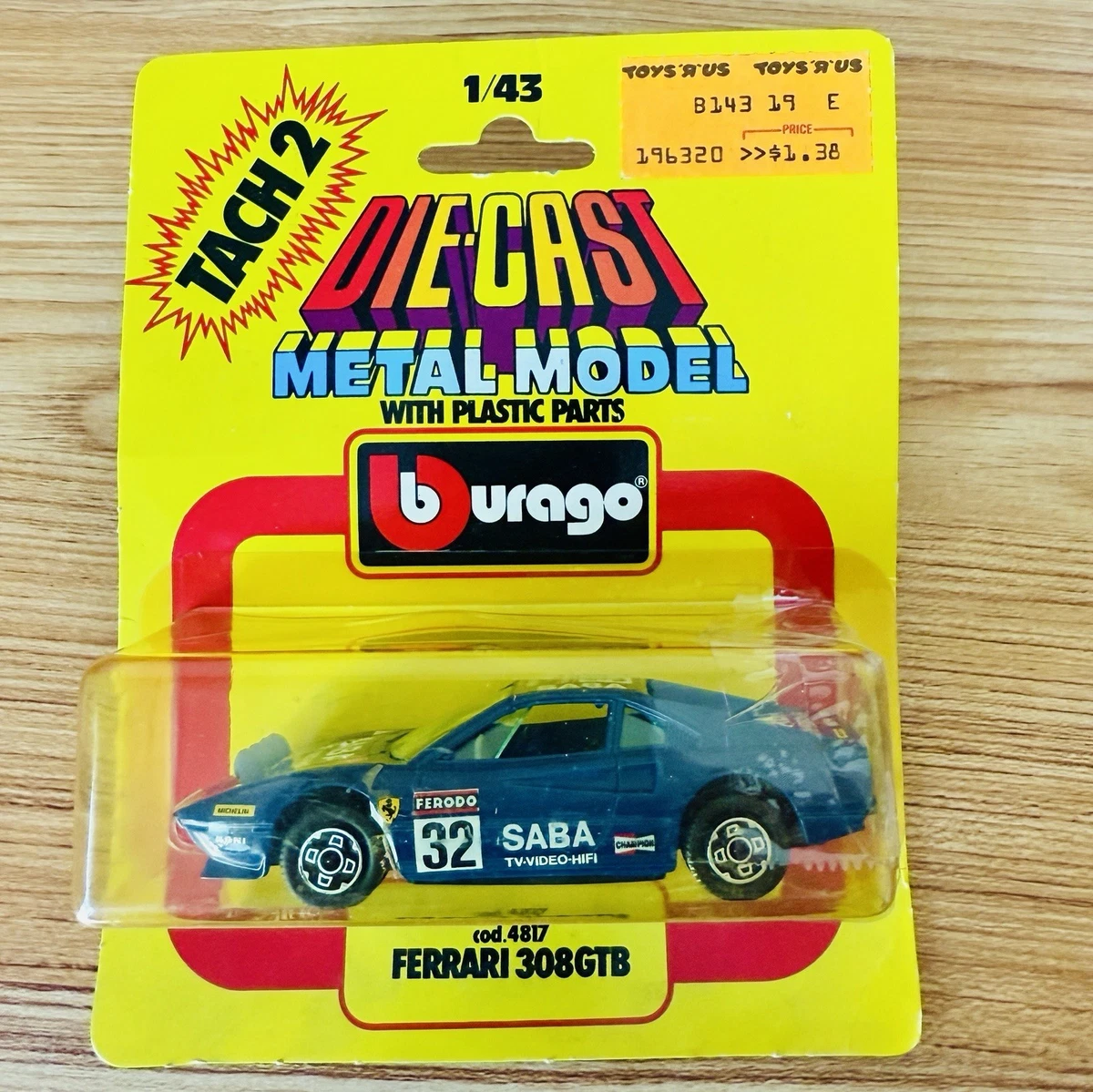 B 31137R / 36000 Ferrari Vintage 1:43, Modelli Assortiti