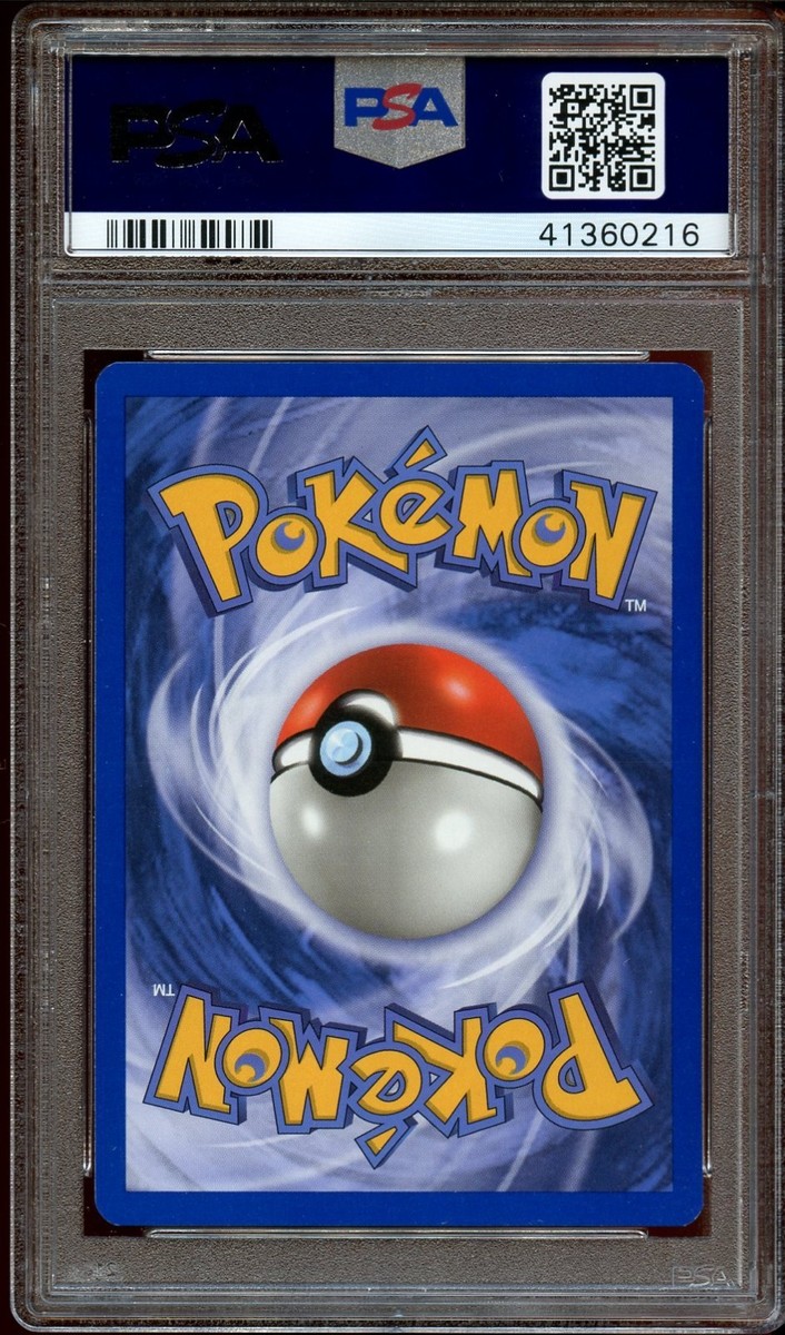 PSA 10 GEM MINT Magcargo H17/H32 SWIRL HOLO RARE Skyridge Pokemon