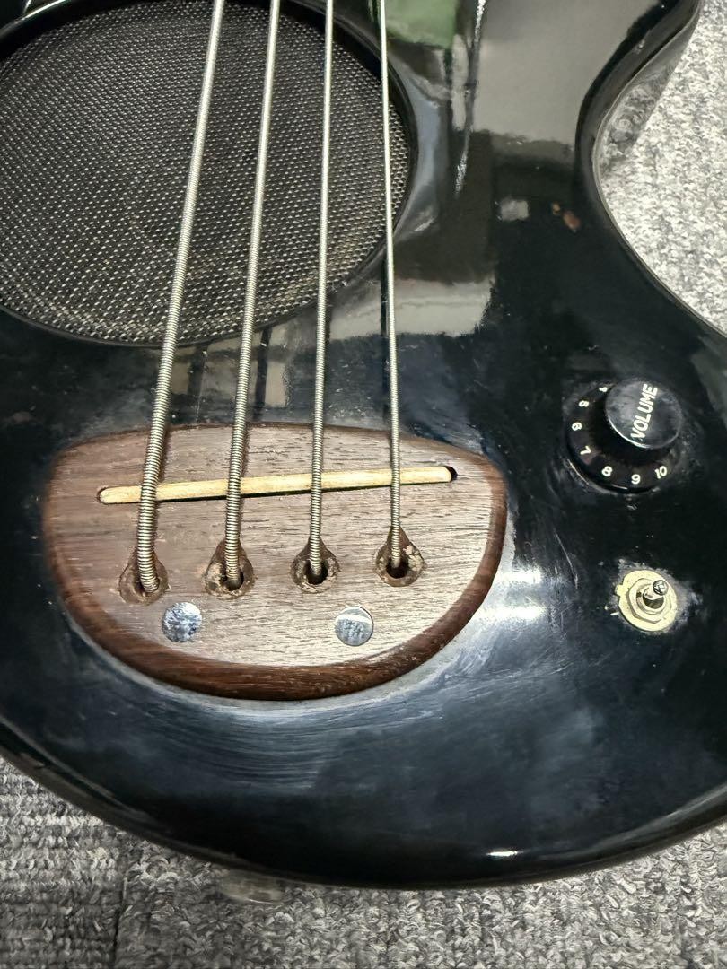 Fernandes ZO-3 Electric Bass Guitar Black Compact Used | eBay