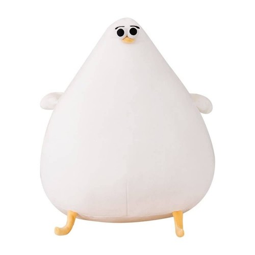 26/40cm Simulation Mother Hen Doll, Funny Fat Chicken Plush Toys, Cute Cartoo...