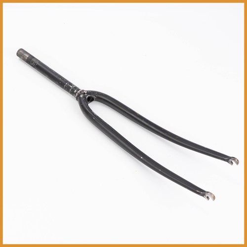 90s UNICROWN VINTAGE STEEL FORK 1" ROAD BIKE 700C 28" THREADED BICYCLE LIGHT - Picture 1 of 8