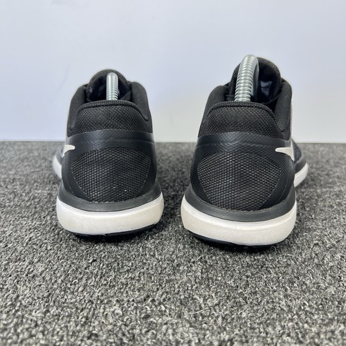Nike Flex 2016 Run Running Shoes Womens Size 8 Black White Sneakers 830751-001 - Picture 3 of 9