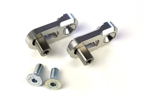 Honda Transalp XL 600 V 1997 PD10 Adjustable Rider MultiGrip Fußrasten Kit von MFW - Bild 2 von 5