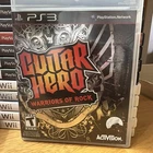 Guitar Hero Warriors of Rock (Software) - Sony PlayStation 3