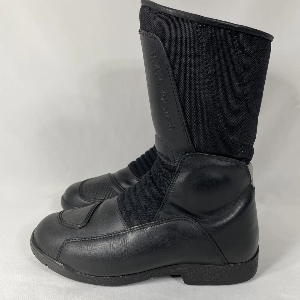 Мотоботы BMW Motorrad Gore-Tex унисекс ЕС 39 черные кожаные на молнии по всему периметру - Изображение 4 из 4