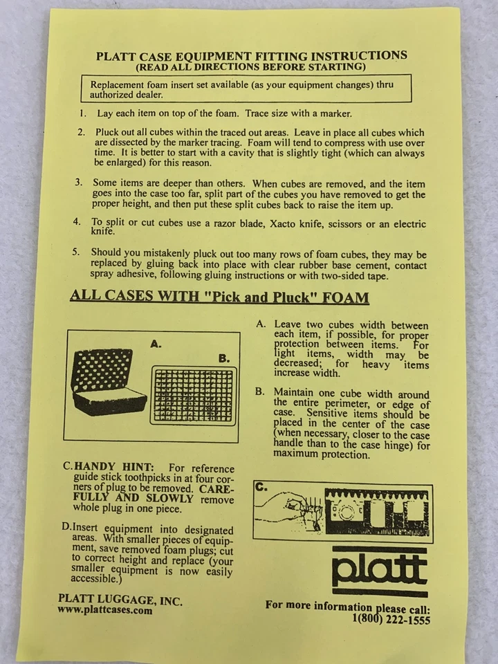 Funda Protectora Platt 607 Negra 17" X 12" X 3 1/4" Foto 4 de 4