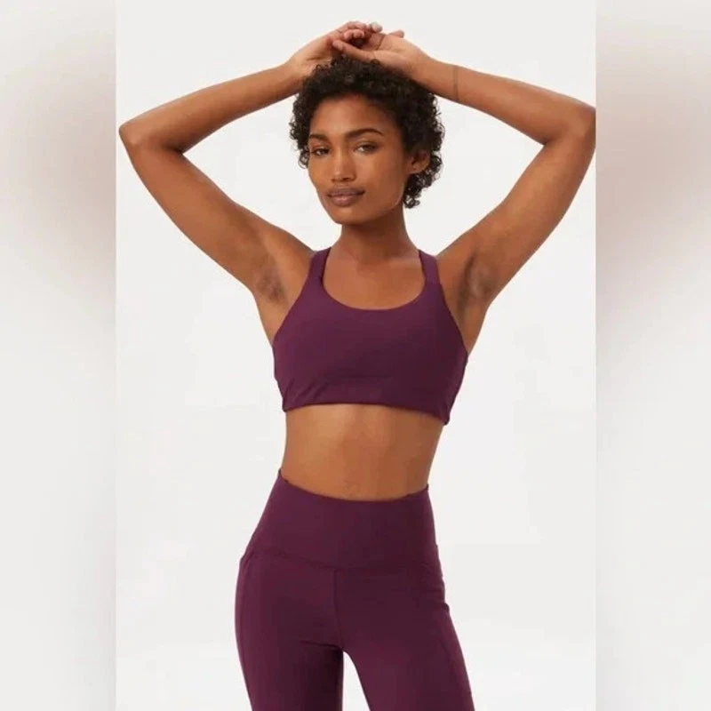 girlfriend-collective lou v back workout tank-bra