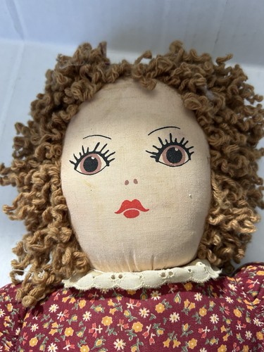 Vintage 80s Calico Critters Cloth Rag Doll America's Children Series Very RARE - Picture 9 of 9