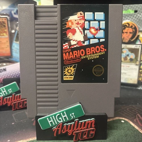 NES Super Mario Bros. 5-screw Cleaned Tested Great Nintendo Game