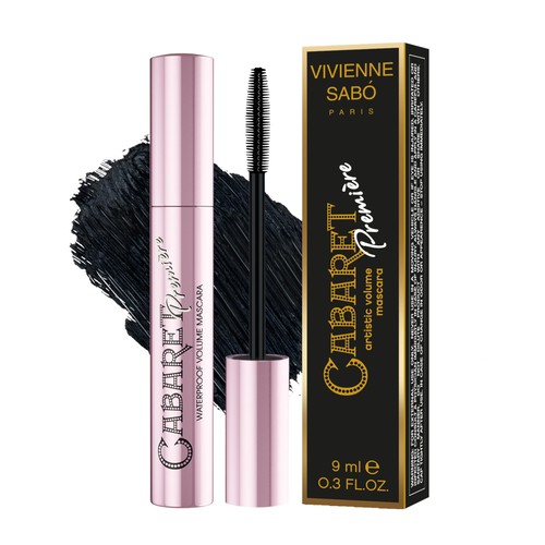 Vivienne Sabó Paris - Classic Everyday Mascara Cabaret Premiere, Waterproof, ...