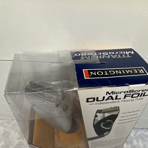 Remington MS-280 Titanium Micro Screen Rechargeable Shaver New In Box - Picture 10 of 12