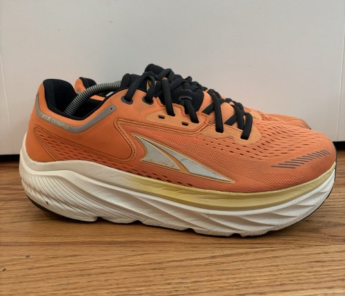 Altra Herren Via Olymp schwarz/orange Straßenlaufschuhe Größe 11 US