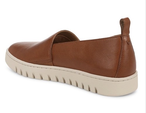 Vionic Uptown A-Line Womens 10 Wide Tan Leather Shoe Arch Support Comfort New - Bild 7 von 11
