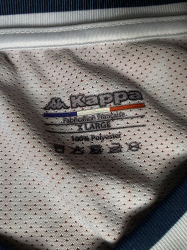 BRISTOL FLYERS BASKETBALL TRIKOT XL Official Team Player Worn BBL Kappa Jersey - Bild 5 von 11