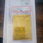 2025 POKEMON PFL EN-PHANTASMAL FLAMES MEGA HYPER RARE MEGA CHARIZARD X EX PSA 8