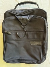 Briggs & Riley Travelware Hanging Toiletry Travel Bag  Black Nylon