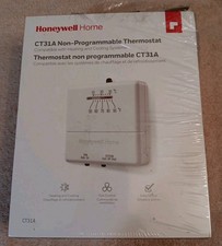 Honeywell CT31A Heat and Cool Non Programmable Thermostat