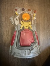 Marvel Thanos Avengers Infinity Gauntlet Electronic Toy Fist Sound/Light Working